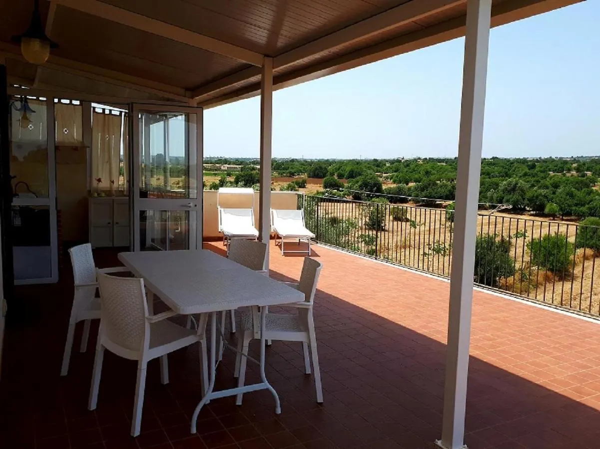 Agriturismo Villa Flavia Casa Serrafiori Италия